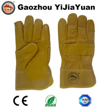 Top Grain Cowhide Safety Working Gloves